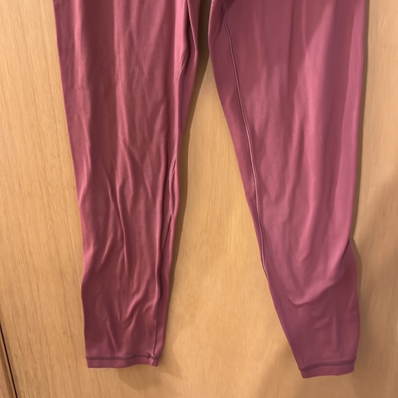 Offline by Aerie Crossover Real Me High Rise 7/8 Leggings Rose Pink Medium - Picture 7 of 12